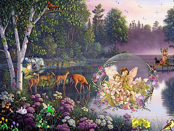 for you jackii, gorgeous, beautiful, flowers, angels HD wallpaper