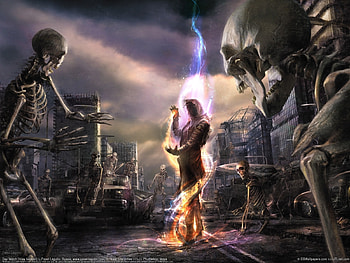 Games, Magic, Fantasy HD wallpaper