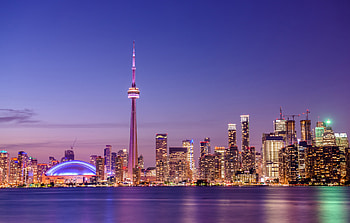 CN Tower, Canada, Avenue migration, Home HD wallpaper