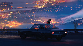 I Will Be Back Soon, artist, artwork, digital-art HD wallpaper