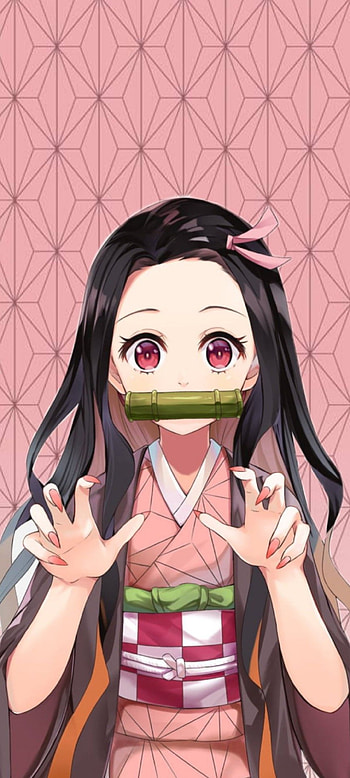 demon slayer HD phone wallpaper