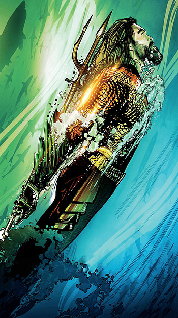 Aquaman (2022) movie HD phone wallpaper