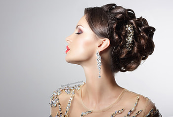 Beauty, jewel, model, girl, hair, woman HD wallpaper