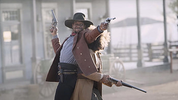 The Harder They Fall, gun, cowboy, harder, fall HD wallpaper