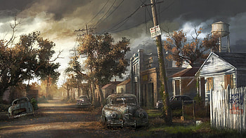 Abandoned, Backgrounds HD wallpaper