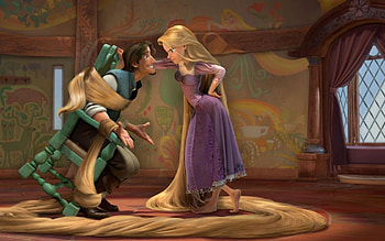 Cartoon, Rapunzel HD wallpaper