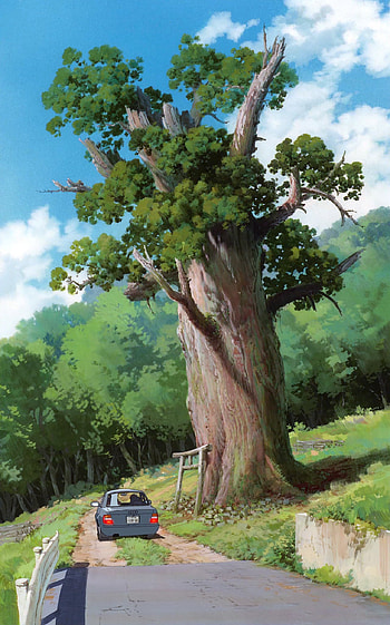 Spirited Away,Studio Ghibli,Scenery HD phone wallpaper