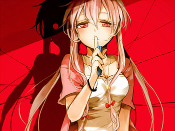 Anime, Mirai Nikki, Yuno Gasai HD wallpaper