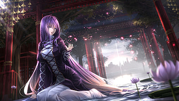 Anime, Touhou, Byakuren Hijiri HD wallpaper
