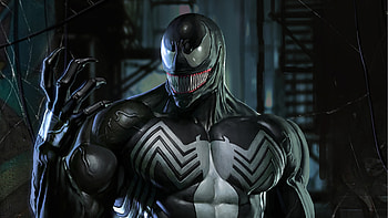 venom New, venom, superheroes, behance, digital-art, artwork HD wallpaper