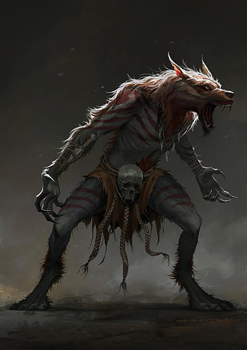 Werewolf: The Apocalypse - Retaliation, Werewolf HD phone wallpaper