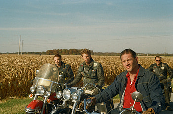 The Bikeriders HD wallpaper