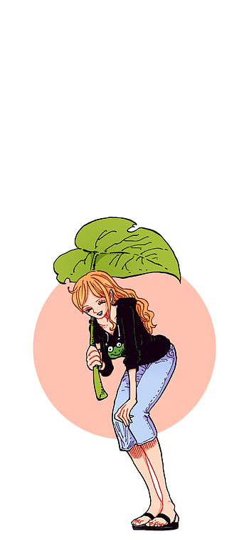 Nami, Art, One_Piece, Manga HD phone wallpaper