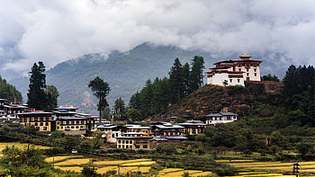 Paro Valley, Bhutan, Travels, Sacred Sites HD wallpaper