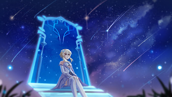Lumine (Genshin Impact), video game, Genshin Impact HD wallpaper