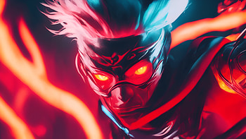 Blood ninja, ninja, Killer HD wallpaper