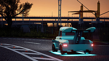 Tokio Tow Mater's back, blue, Mater (Cars), movie, Cars Toons: Mater's Tall Tales HD wallpaper
