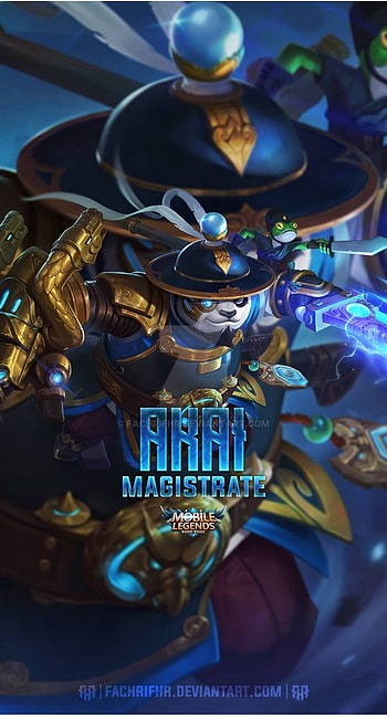 Mobile Legend, akai, ml HD phone wallpaper