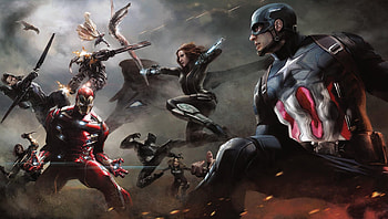 Captain America: Civil War (2022) movie HD wallpaper