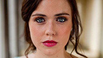 Jennie Jacques , jennie-jacques, celebrities, girls, face, closeup HD wallpaper