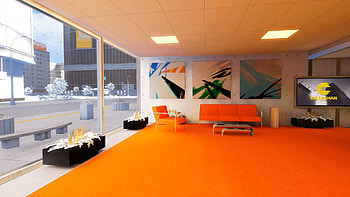 Interior, Miscellanea, Miscellaneous, Beautiful, Room, Mirrors Edge HD wallpaper