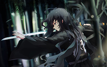 Muichiro Tokito, darkness, Demon Slayer, protagonist, Demon Slayer Kimetsu no Yaiba, sword, manga, Demon Hunter, Tokitou Muichirou, Tokito Muichiro, Muichiro Tokito Kimetsu no Yaiba HD wallpaper