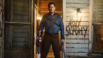 Bruce Campbell, Evil Dead Movie, Shoot, GeekTyrant HD wallpaper