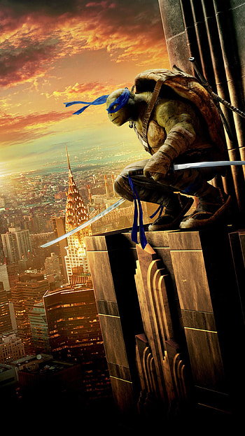 Teenage Mutant Ninja Turtles: Out of the Shadows (2022) movie HD phone wallpaper