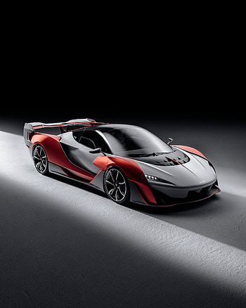 McLaren Sabre, Car, automotive HD phone wallpaper