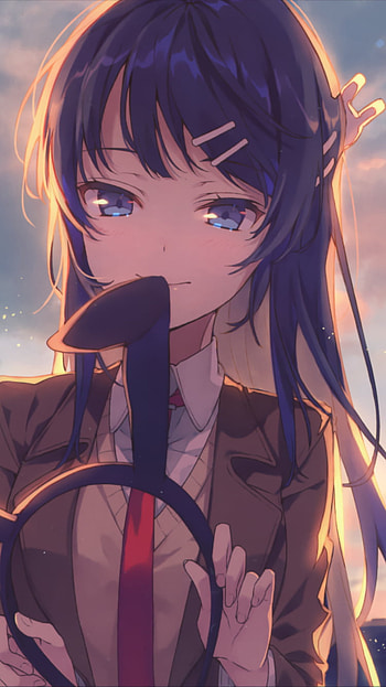 Mai Sakurajima Twilight - Bunny Girl Senpai , Mai Sakurajima, Anime, Rascal Does Not Dream of Bunny Girl Senpai HD phone wallpaper