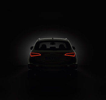Audi Q5, rear view, portrait HD wallpaper
