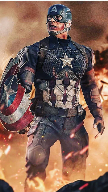 Captain America, Captain HD phone wallpaper