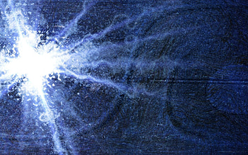 Abstract, Shine, Light, Surface, Form, Explosion HD wallpaper