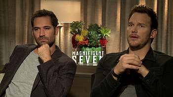 Manuel Garcia-Rulfo, TV Shows, Chris Pratt, The Magnificent Seven HD wallpaper