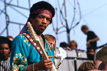 Newport Pop Fest 1969, Jimi Hendrix HD wallpaper