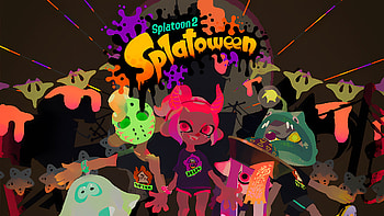 Splatoon 2 Splatoween – Festive Inkopolis Vibes, Splatoon 2 HD wallpaper