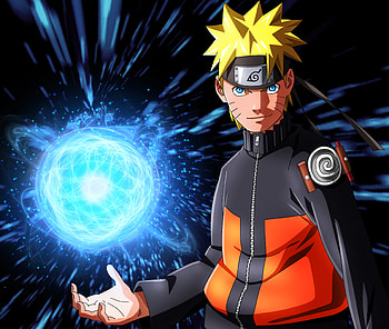 Anime, Naruto, Naruto Uzumaki, Rasengan (Naruto) HD wallpaper