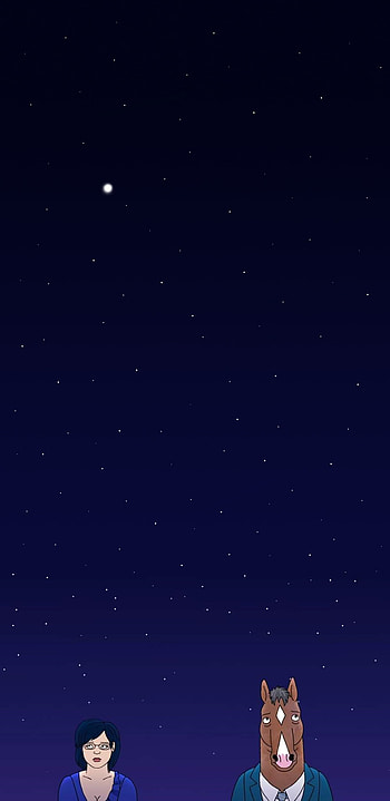 Bojack Horse, Netflix, atmosphere, sky HD phone wallpaper