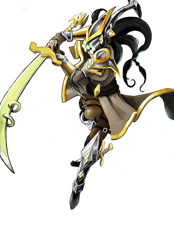 Female version of Master Yi, Inven Global HD phone wallpaper