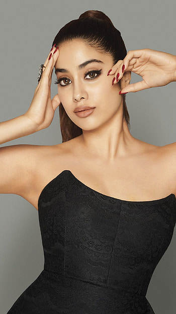 Janavi Kapoor, bollywood actress, model HD phone wallpaper