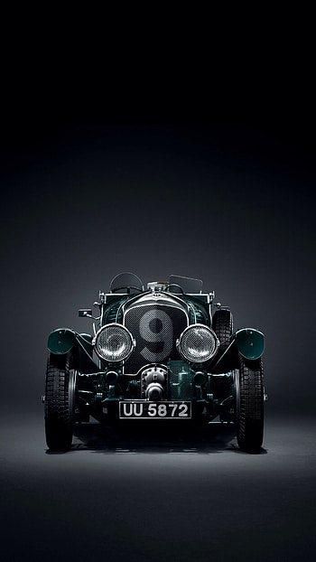 Bentley Blower, Vintage Cars HD phone wallpaper
