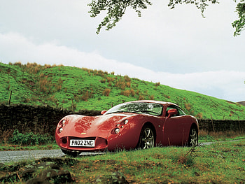Grass, Cars, Side View, Tvr T440 HD wallpaper