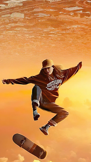 Skateboarding culture, Skateboard lifestyle, Female skateboarders, Action sports HD phone wallpaper