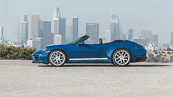 2023 Porsche 911 Carrera GTS Cabriolet America Edition Car 3 Cars HD wallpaper