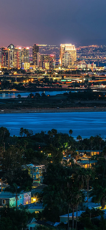San Diego , Stunning views, backgrounds, Cityscape HD phone wallpaper