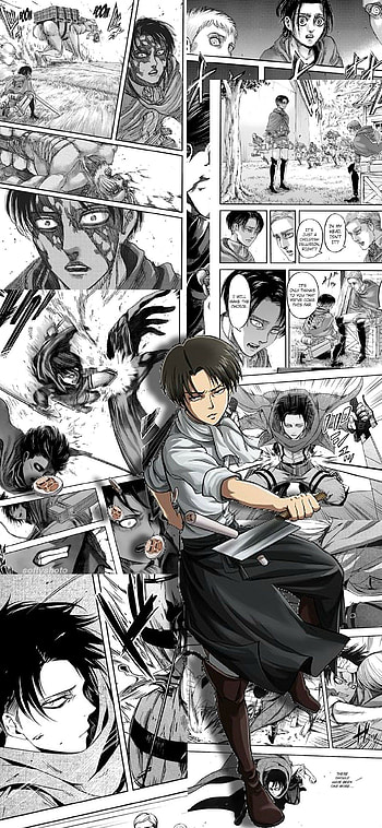 Aesthetic Levi Ackerman HD phone wallpaper