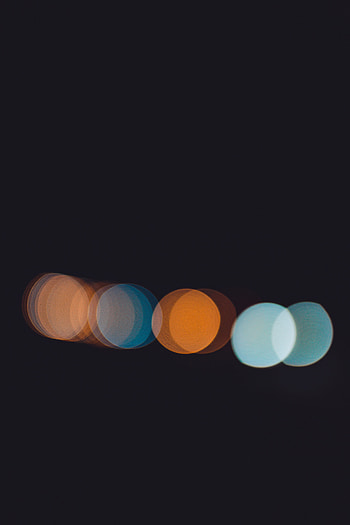 Abstract, Glare, Circles, Shine, Light, Blur, Smooth, Bokeh, Boquet HD phone wallpaper