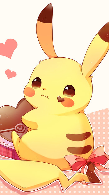 Cute Pikachu, Adorable Pikachu HD phone wallpaper