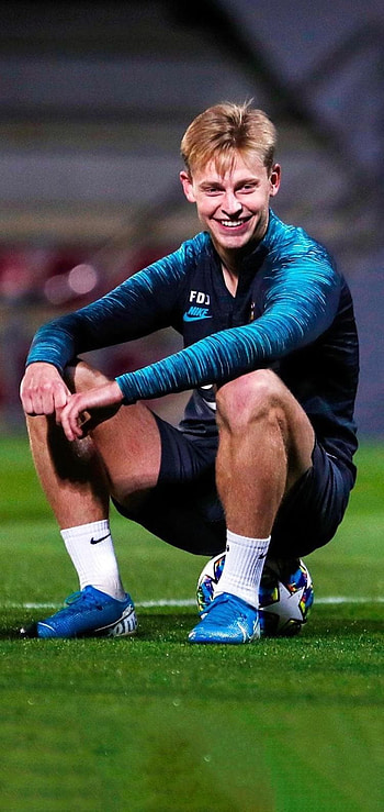 Frenkie De Jong FCB, de jong, frenkie de jong, cules, barca, fcbarca, ajax, dejong 21, fdj, culer HD phone wallpaper