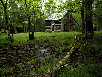 Landscape, Houses HD wallpaper